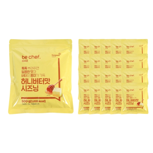 동원홈푸드 비셰프 허니버터맛시즈닝 500g