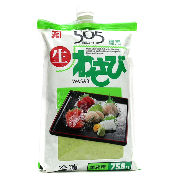 카네쿠 505 생와사비 750g /냉동