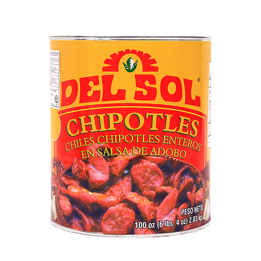 델솔 치포틀레스 홀치포틀레 페퍼인아도보소스 2.83kg