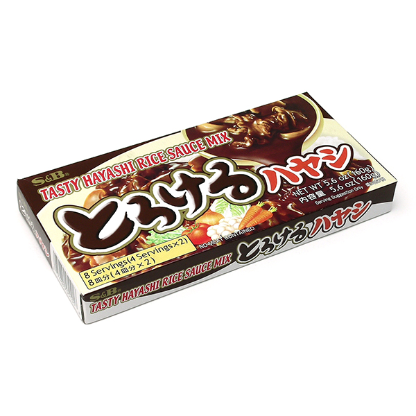 S&B 토로케로 하야시 160g /하이라이스