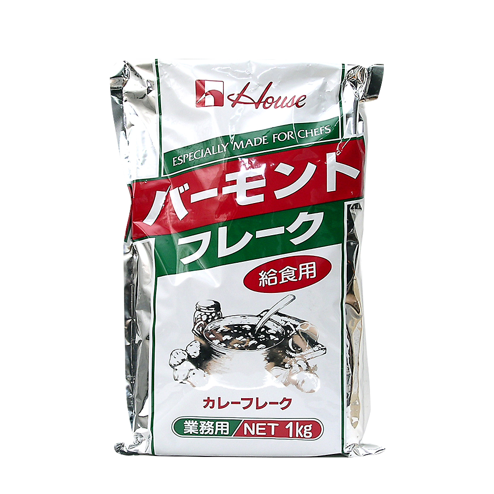 하우스 바몬드카레 플레이크 1kg/Vermont Curry Flake