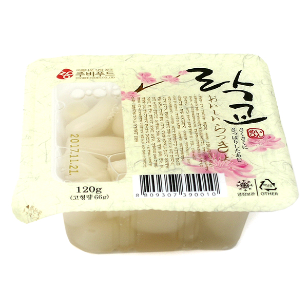 주비푸드 오이시 락교 120g /냉장