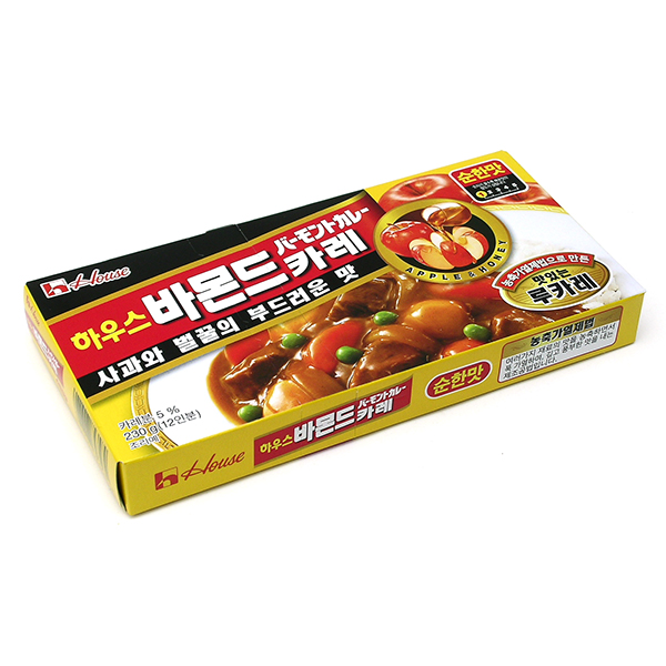하우스 바몬드카레 순한맛 230g /Vermont Curry MILD