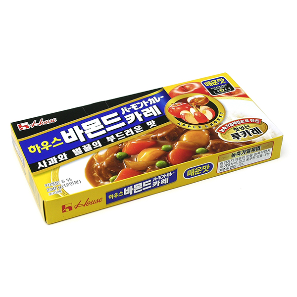하우스 바몬드카레 매운맛 230g /Vermont Curry HOT