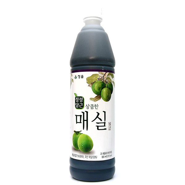 청솔 상큼한 매실 835ml