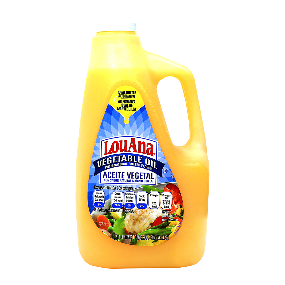 루아나 버터향 액상 마가린 3.79L