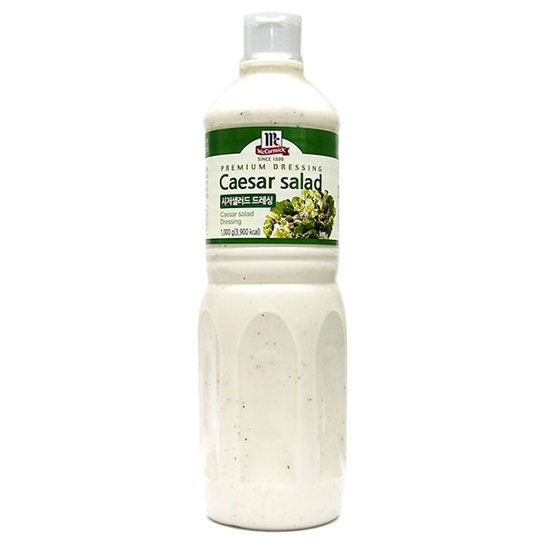 맥코믹 시저샐러드드레싱 1kg