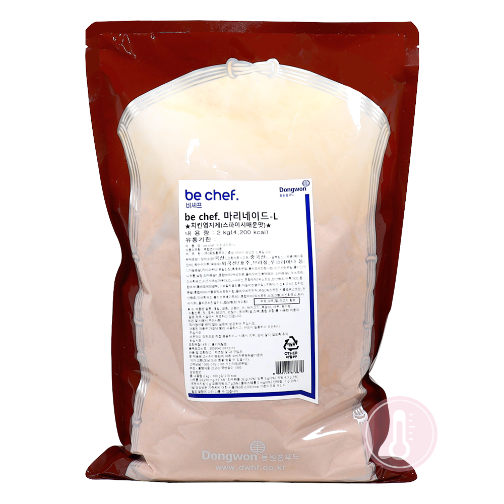 동원홈푸드 비셰프 마리네이드-L 2kg /치킨염지제