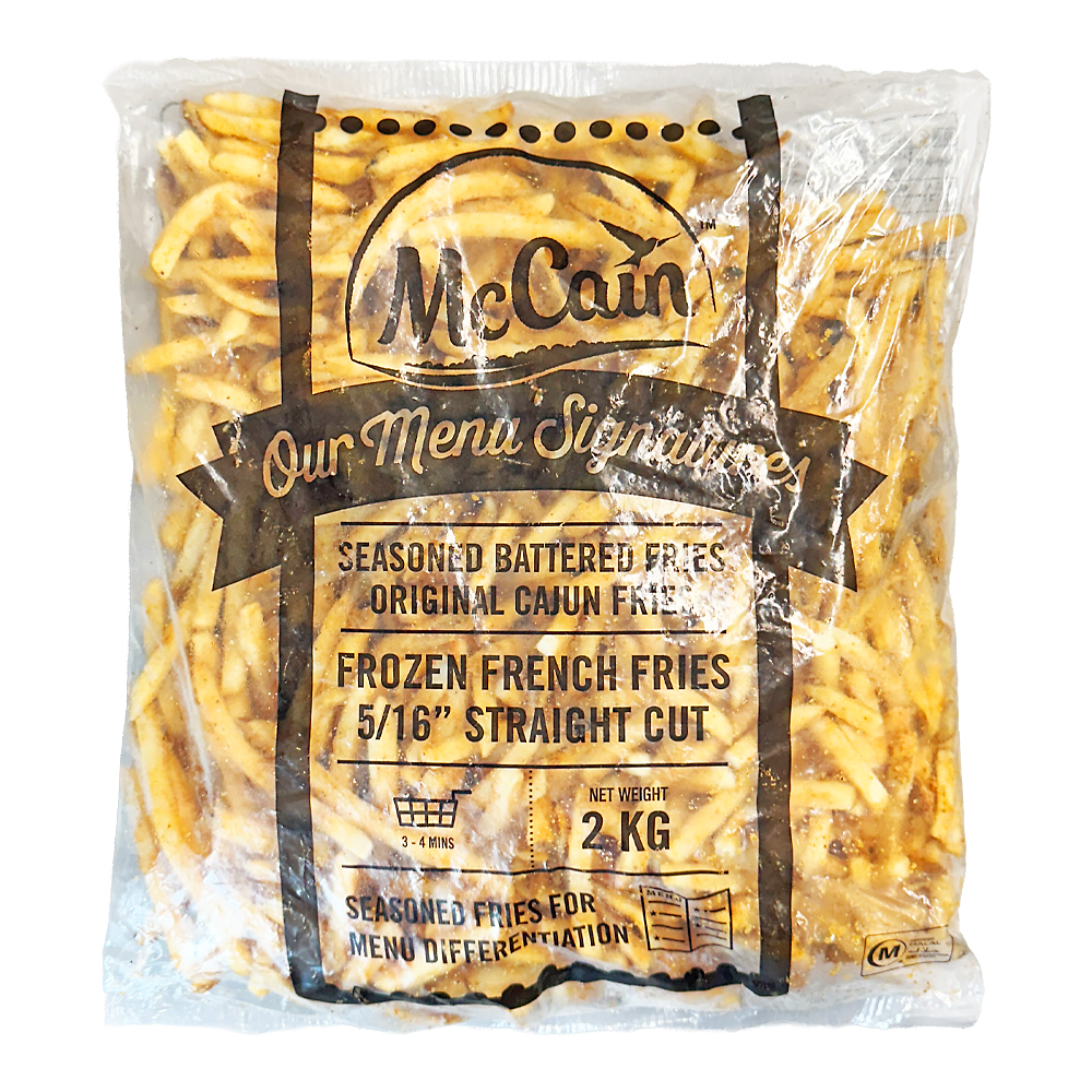 멕케인 시즌드 배터드 후라이 포테이토 2kg /냉동