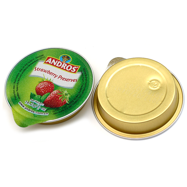 앤드로스 일회용 딸기잼 한박스(240포션)