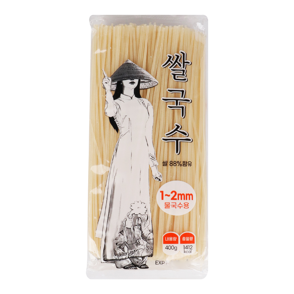 나인티나인 1mm 쌀국수 400g