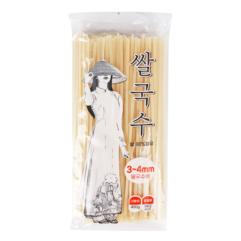 나인티나인 3mm 쌀국수 400g