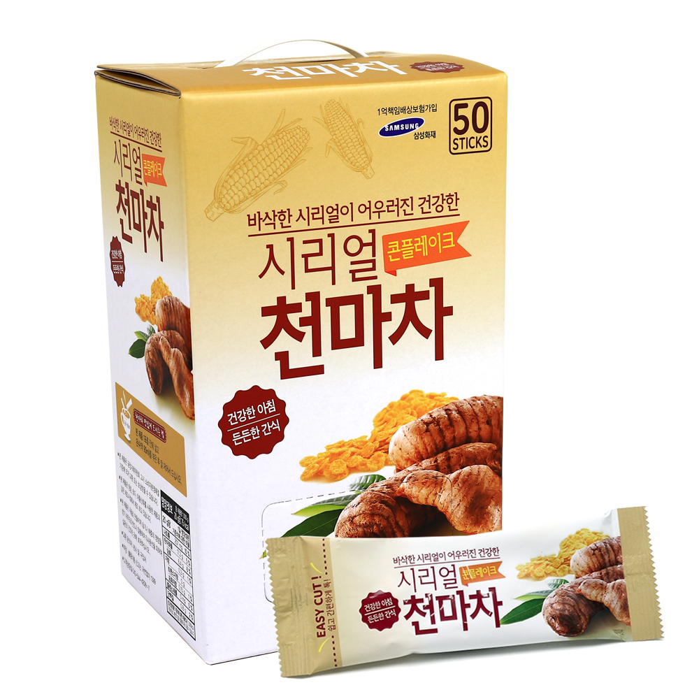 청솔 시리얼 천마차 50T(20g x 50ea)