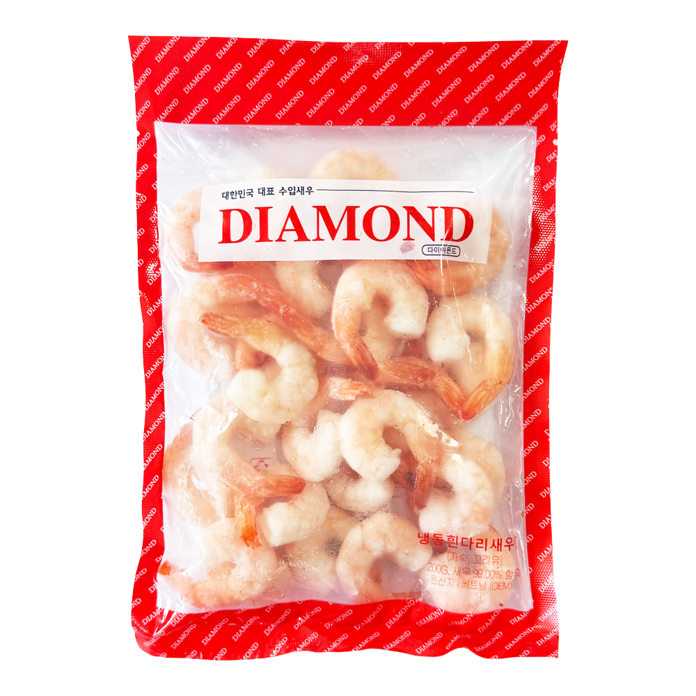 51/70 칵테일새우 200g /냉동