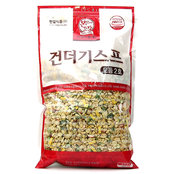 본고장 건더기스프 모듬2호 500g