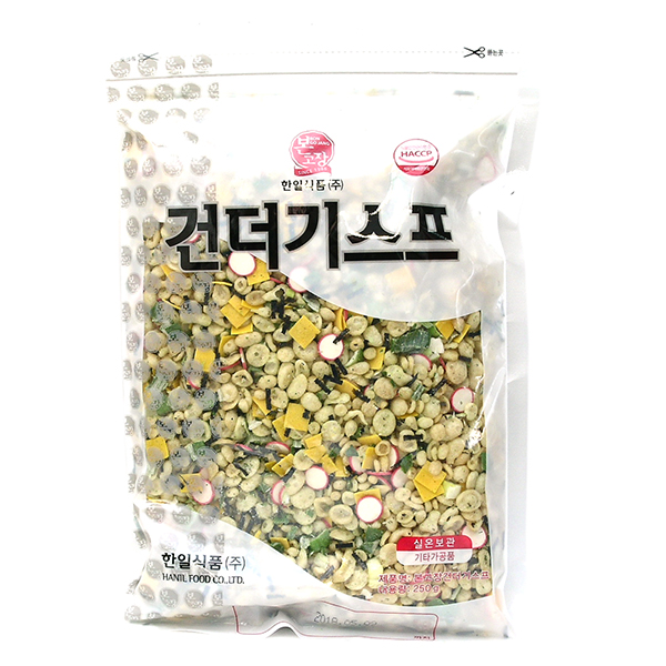 본고장 건더기스프 250g