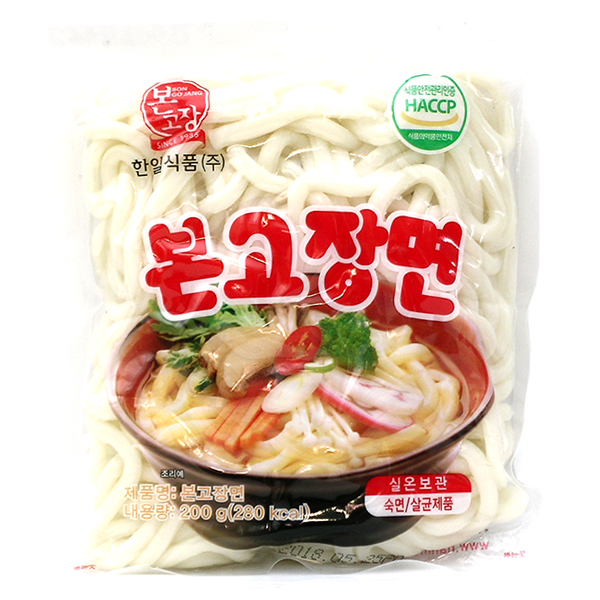 한일 본고장면 200g