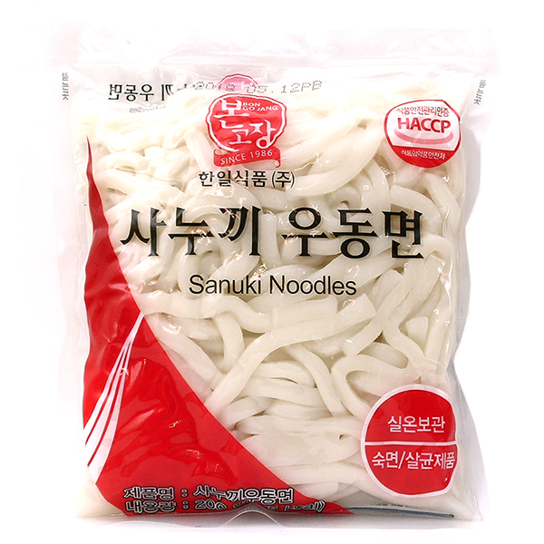 본고장 사누끼우동면 200g
