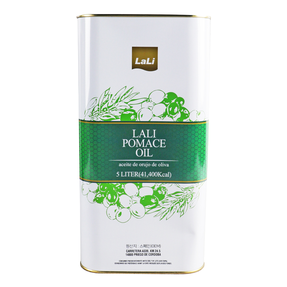 라리 포마스 올리브유 5L