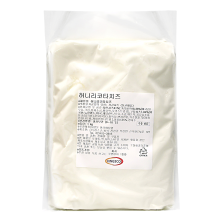 킹스코 허니리코타치즈 1kg /리코타x 크림치즈맛/냉장