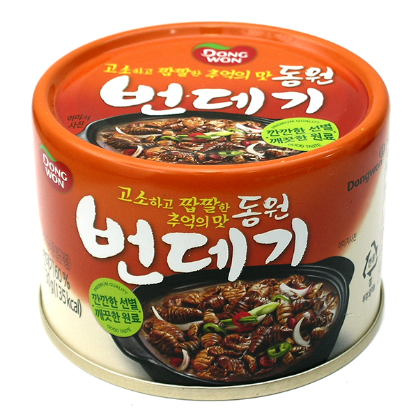 동원 번데기 130g