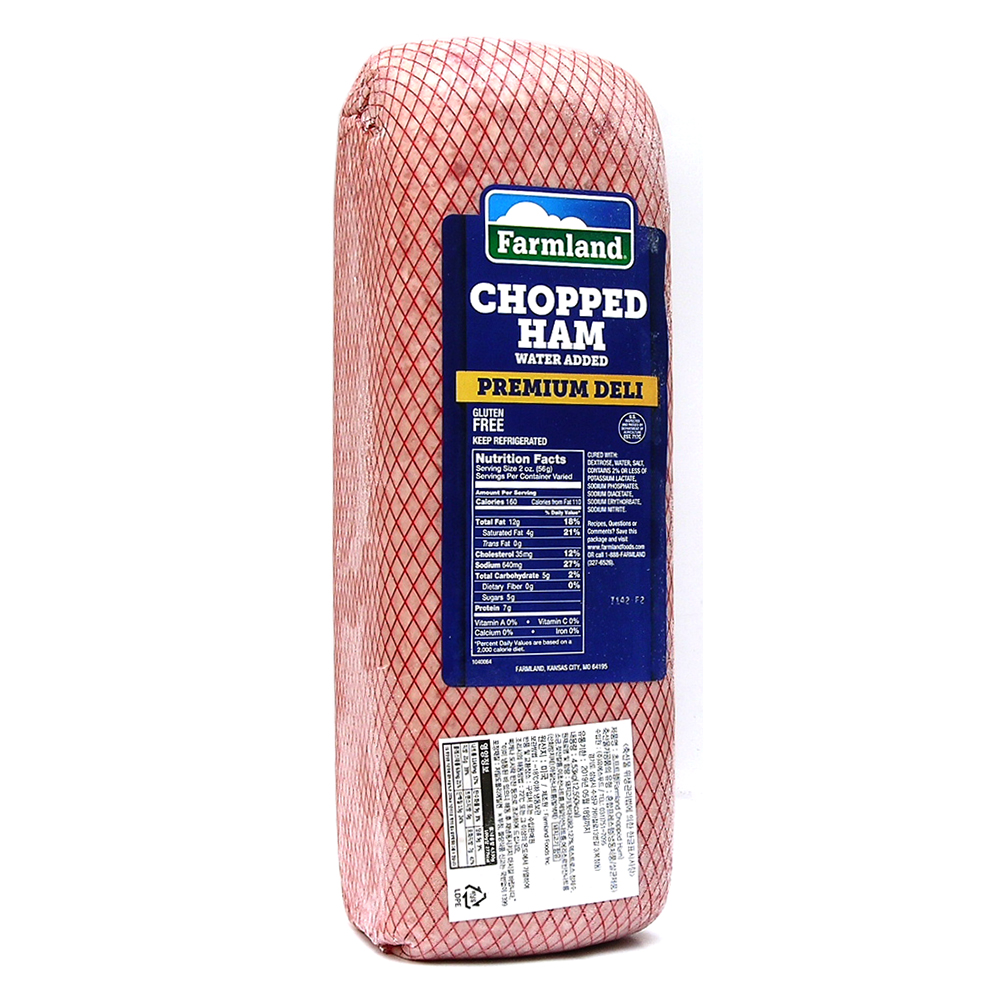 팜랜드 초프트햄 4.53kg /부대찌개 촙트 햄/냉동