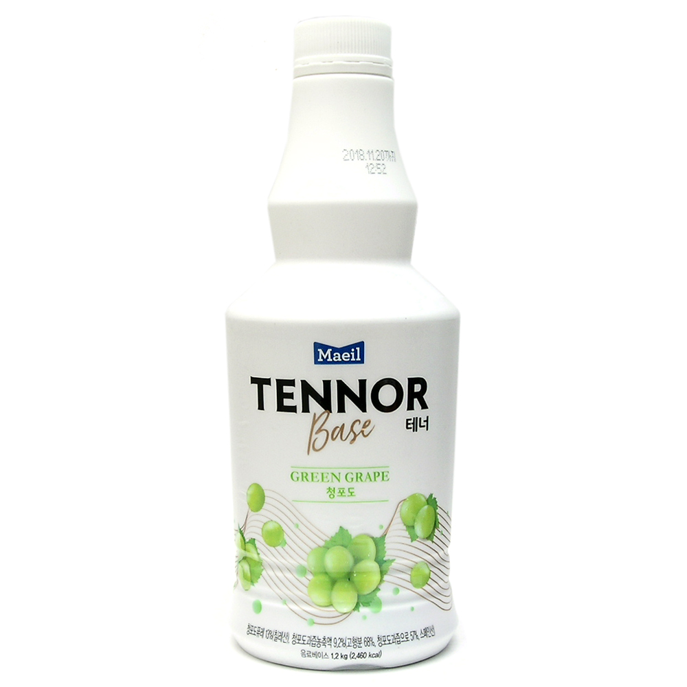 매일 테너베이스 청포도 1.2kg /냉장