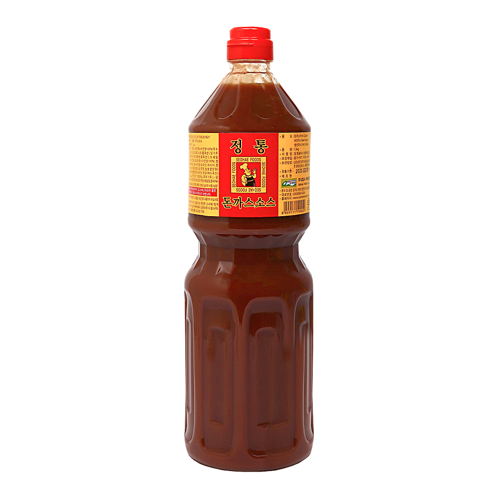 서해 정통 돈까스소스 1.75L