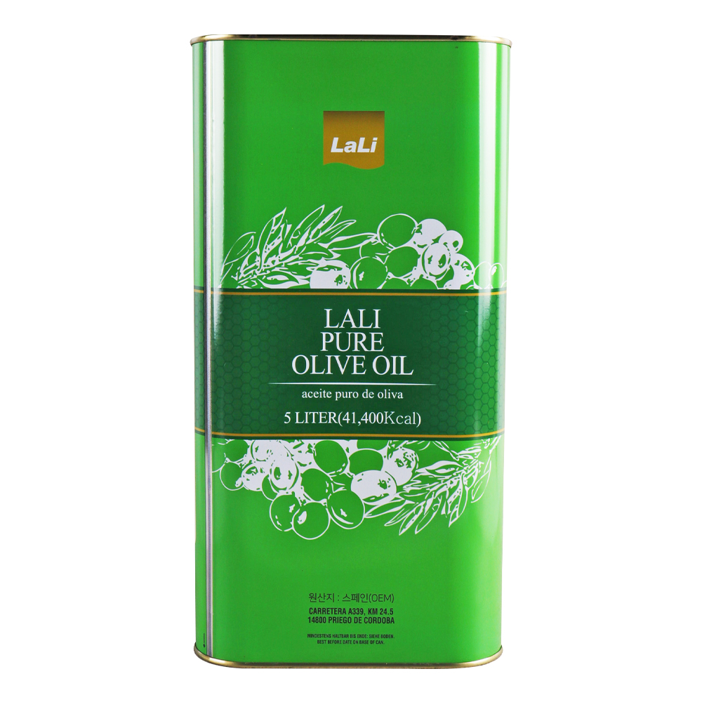 라리 퓨어 올리브유 5L
