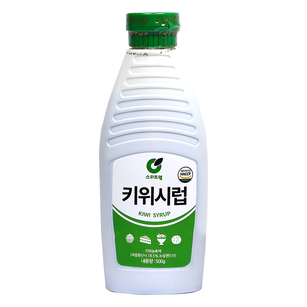 스위트웰 키위시럽 500g