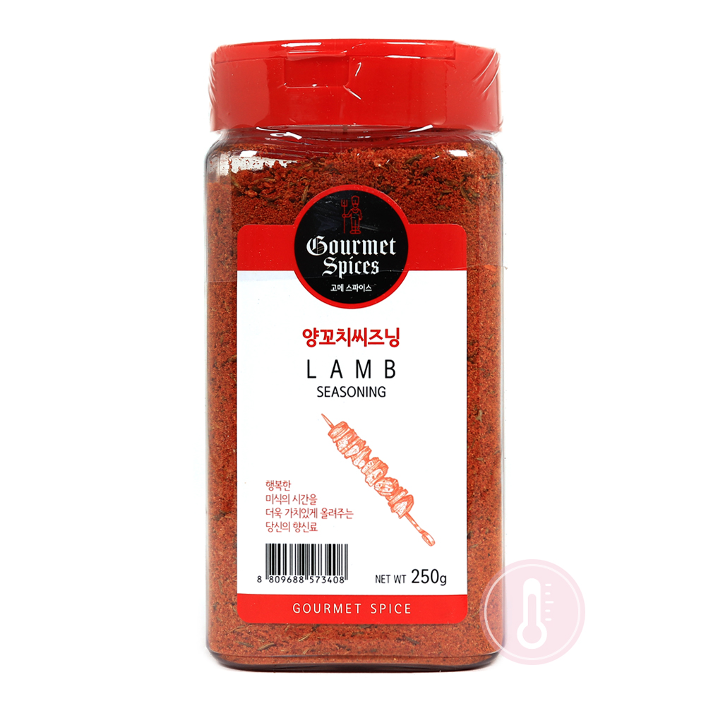 고메스파이스 양꼬치시즈닝 250g 중형