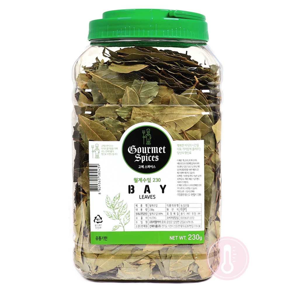 고메스파이스 월계수잎 230g 대용량