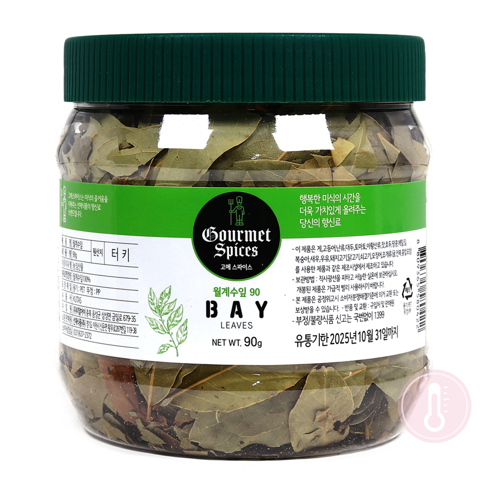 고메스파이스 월계수잎 90g