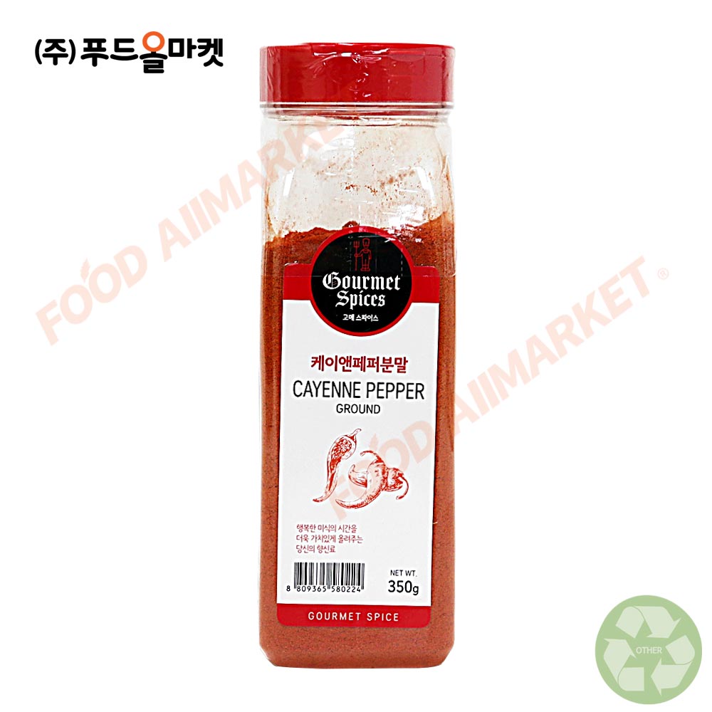 고메스파이스 케이앤페퍼분말 350g