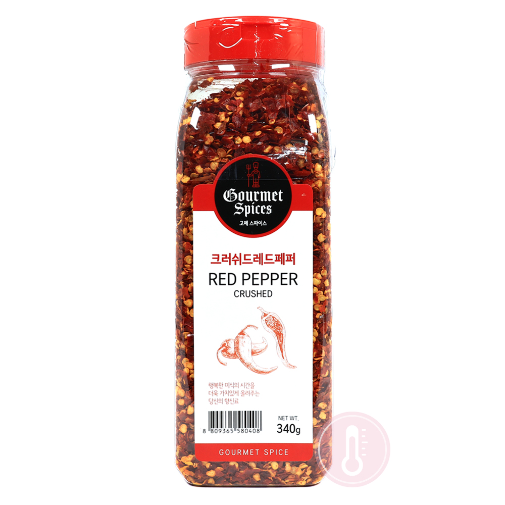 고메스파이스 크러쉬드레드페퍼 340g