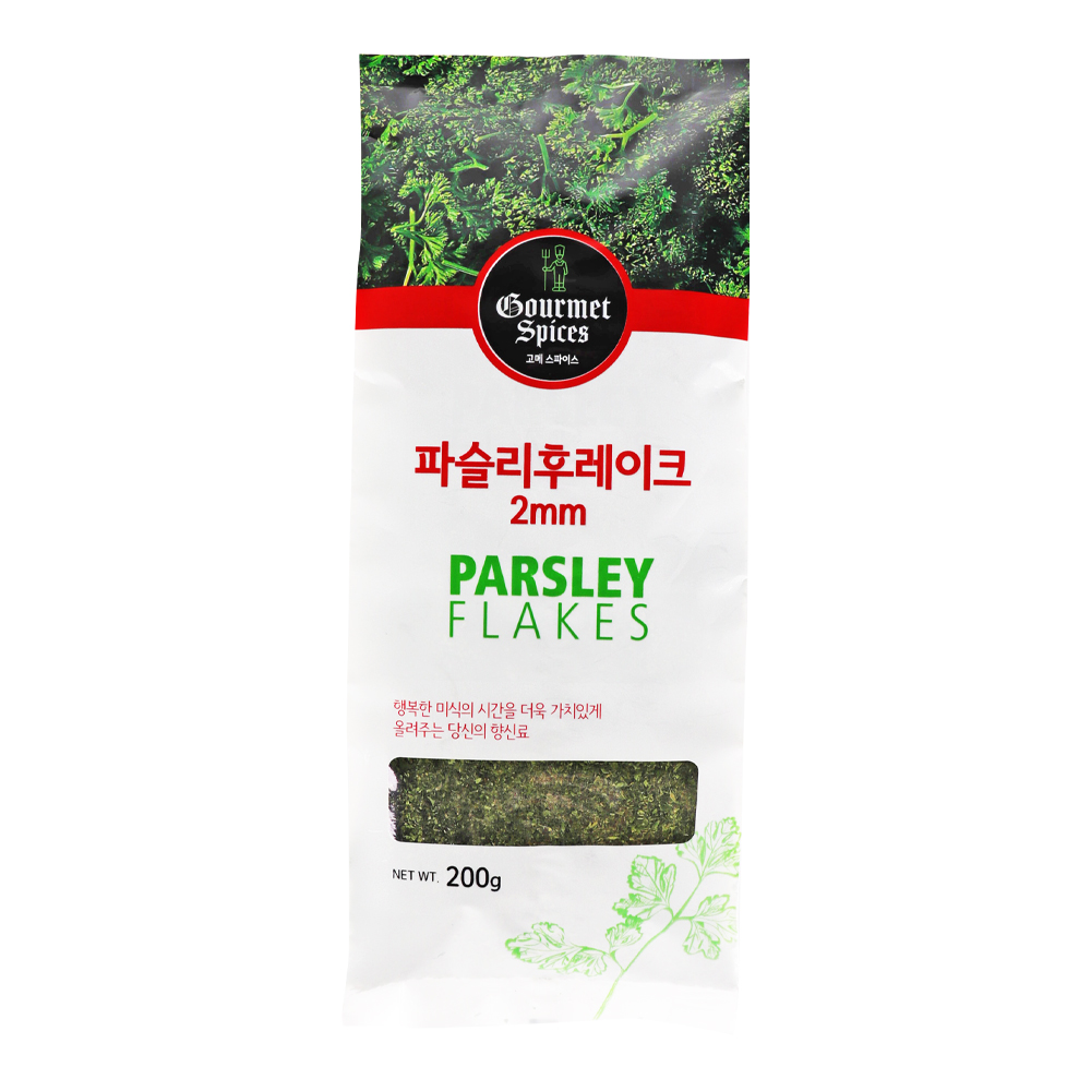 고메스파이스 파슬리후레이크(2mm) 200g /이집트