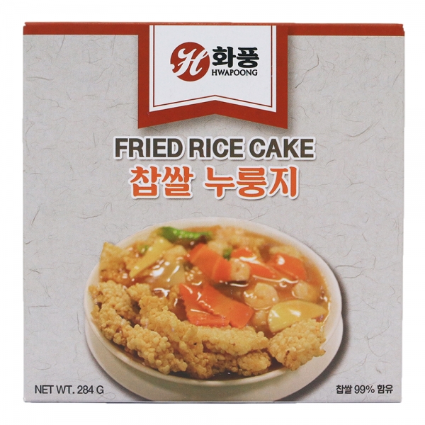 화풍 찹쌀누룽지 284g /중국