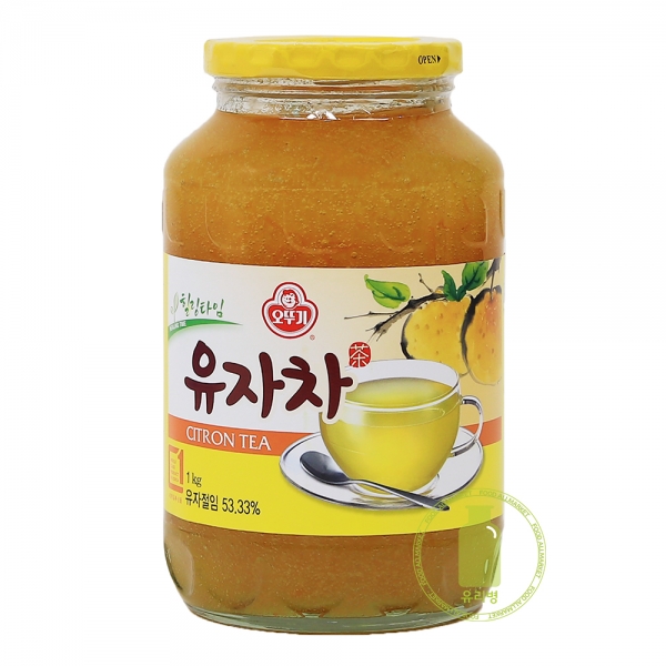오뚜기 유자차 1kg