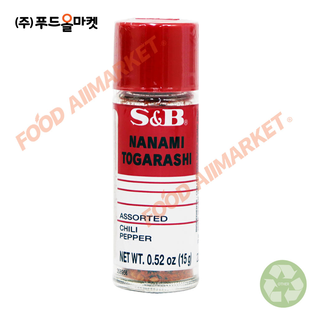 에스비 칠리페퍼 15g /시치미