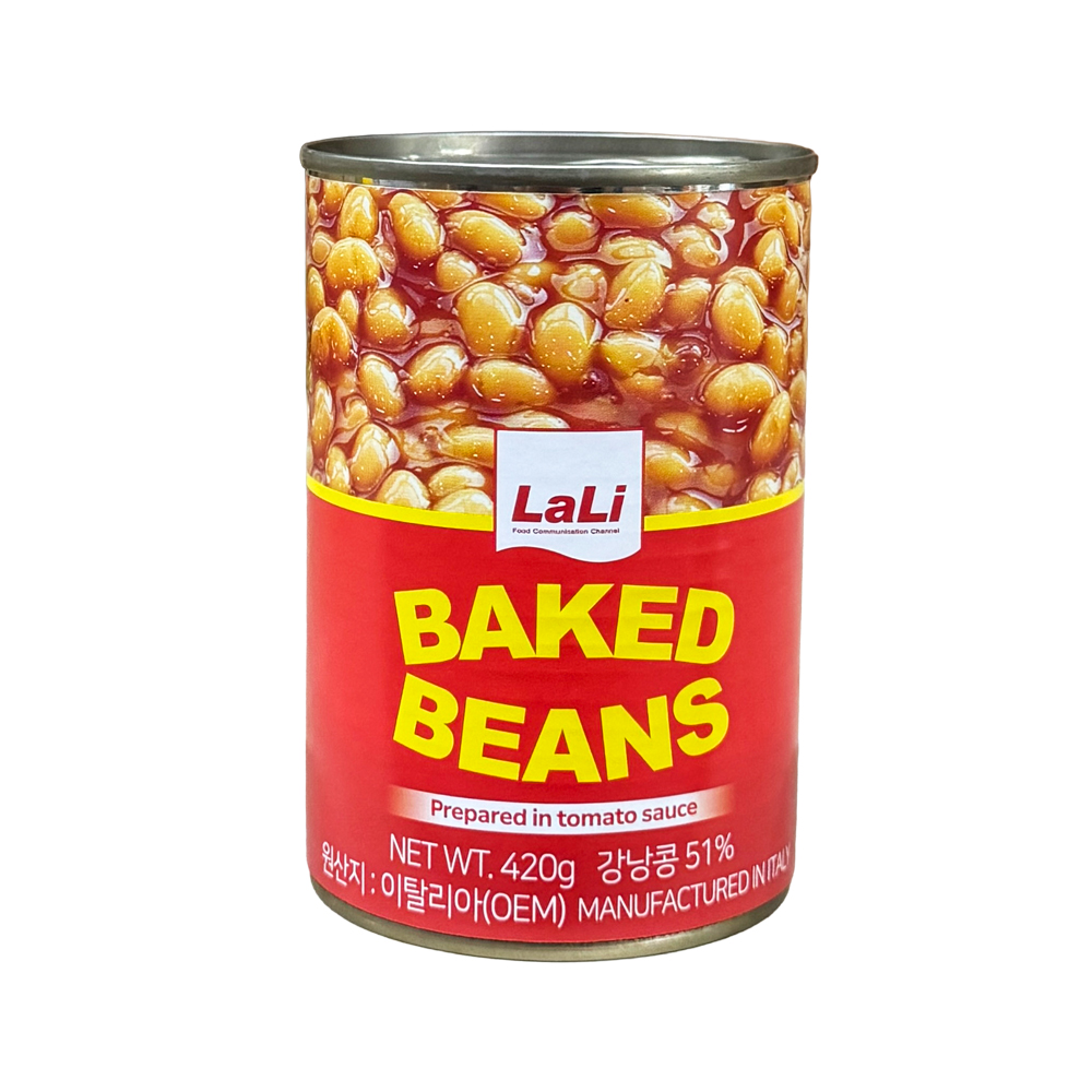라리 베이크드빈스 420g