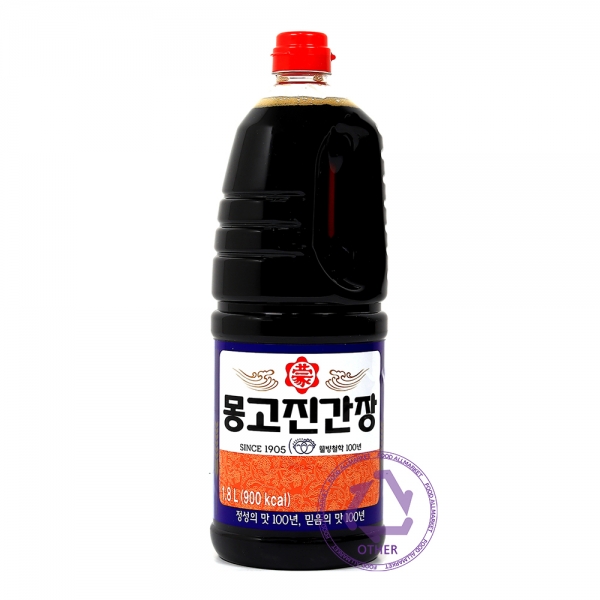 몽고장유 몽고진간장 1.8L