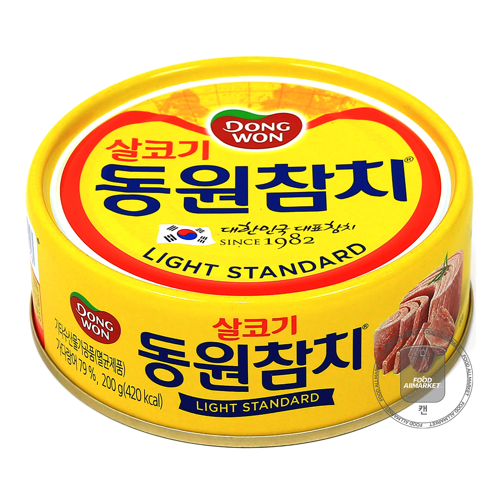 동원참치 살코기 200g /LIGHT STANDARD