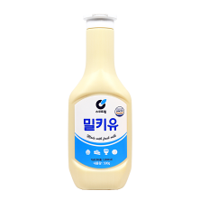 스위트웰 밀키유 500g /가공연유