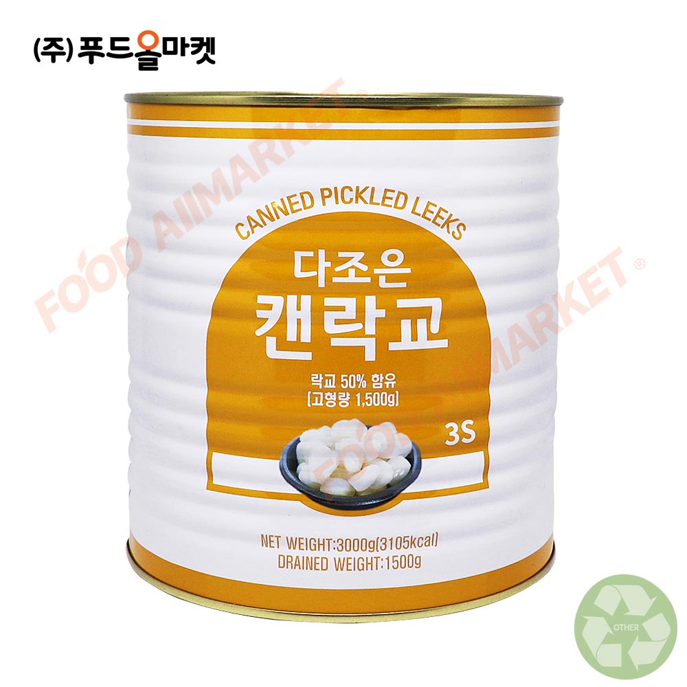 이엔 다조은 캔락교 3kg-SSS
