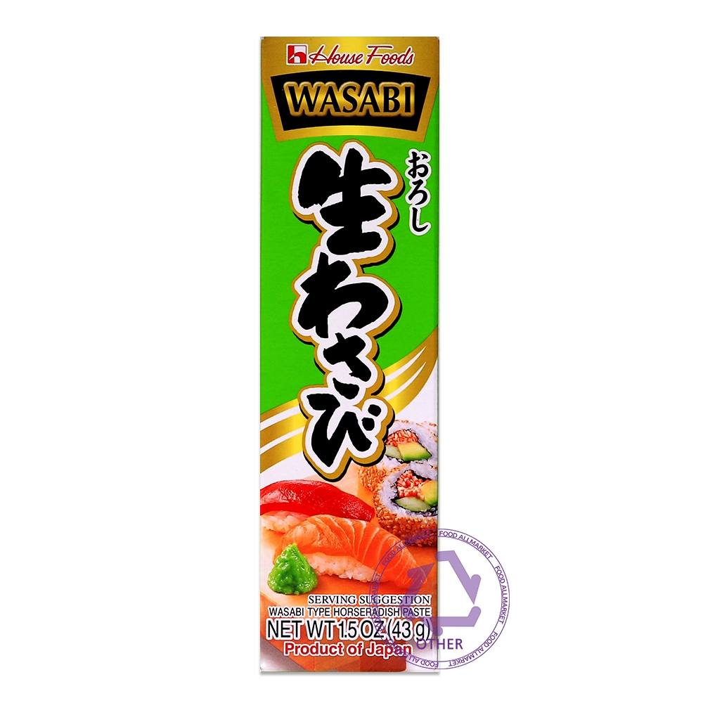 하우스 생와사비 43g