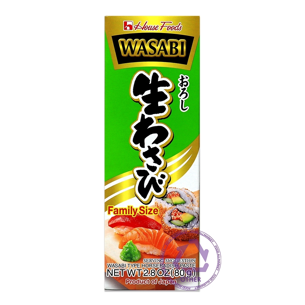 하우스 생와사비 80g