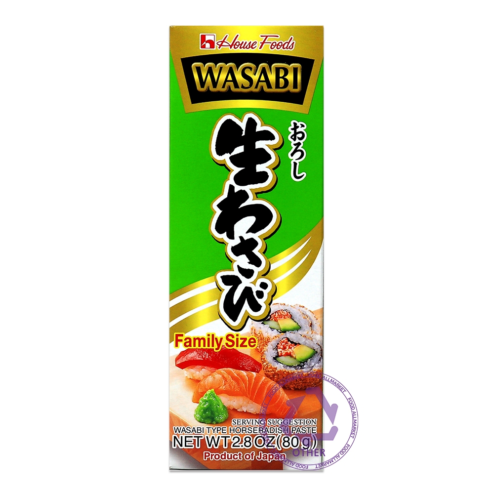 하우스 생와사비 80g