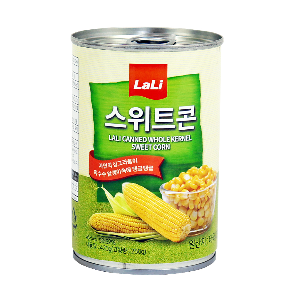 라리 스위트콘 420g /옥수수