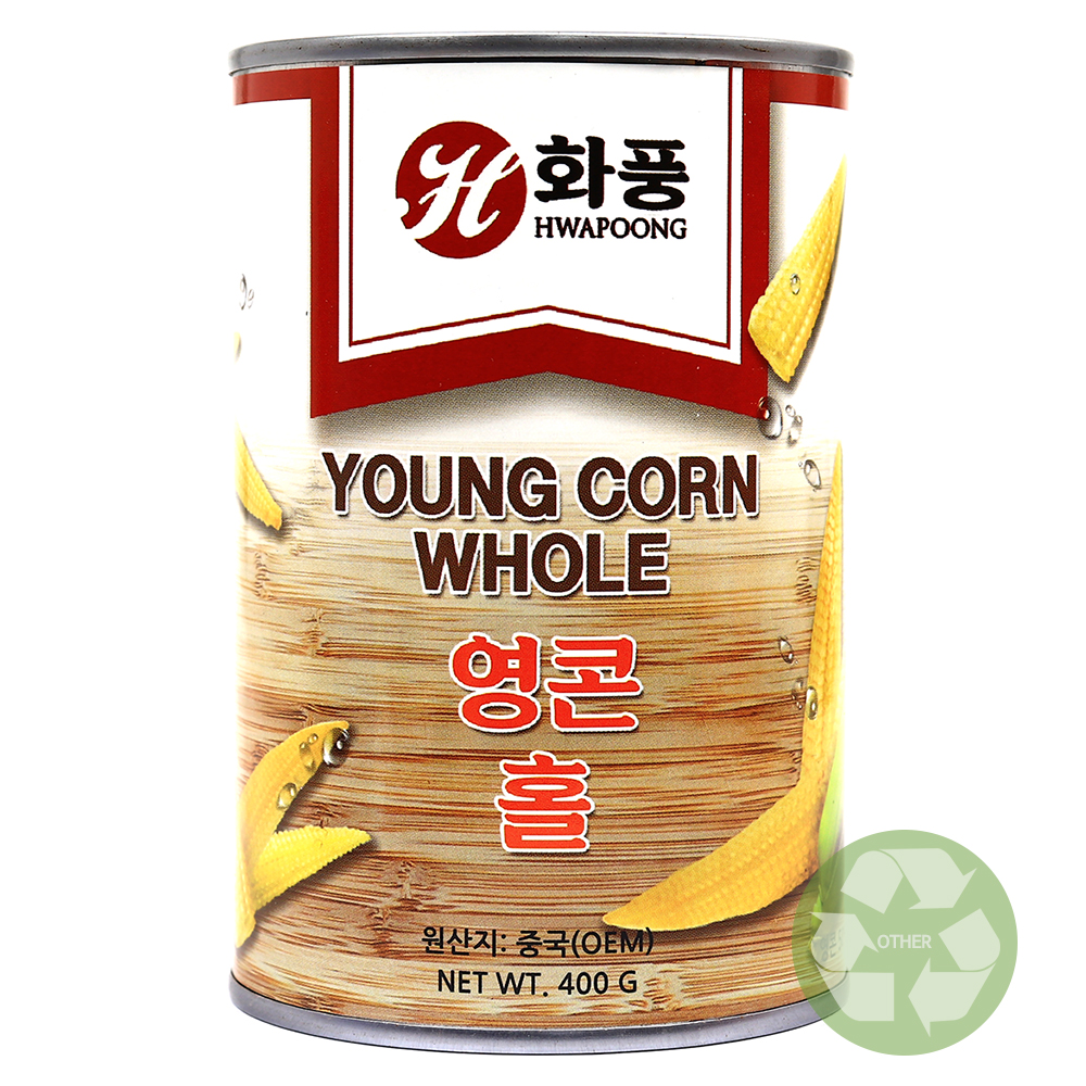 화풍 영콘홀 400g /중국