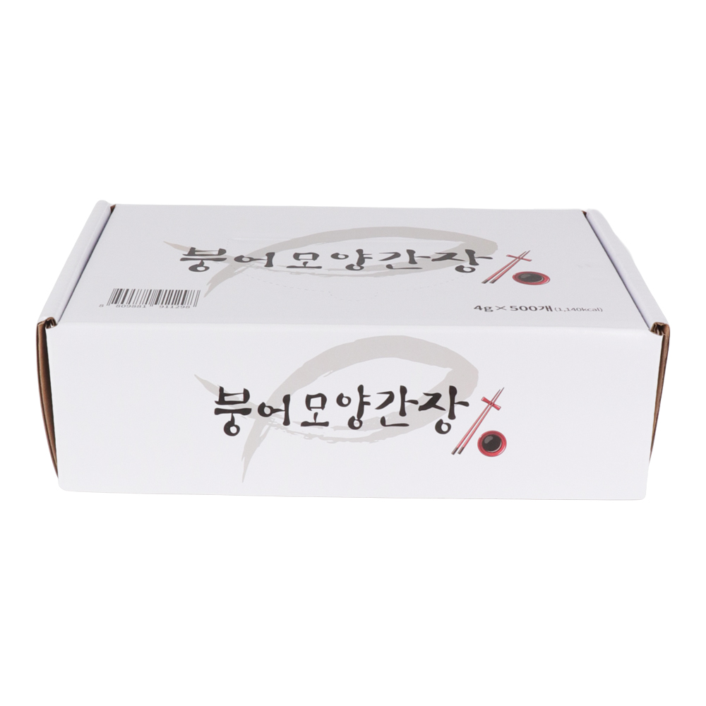대련 붕어 양조간장 2kg(4g x 500개)